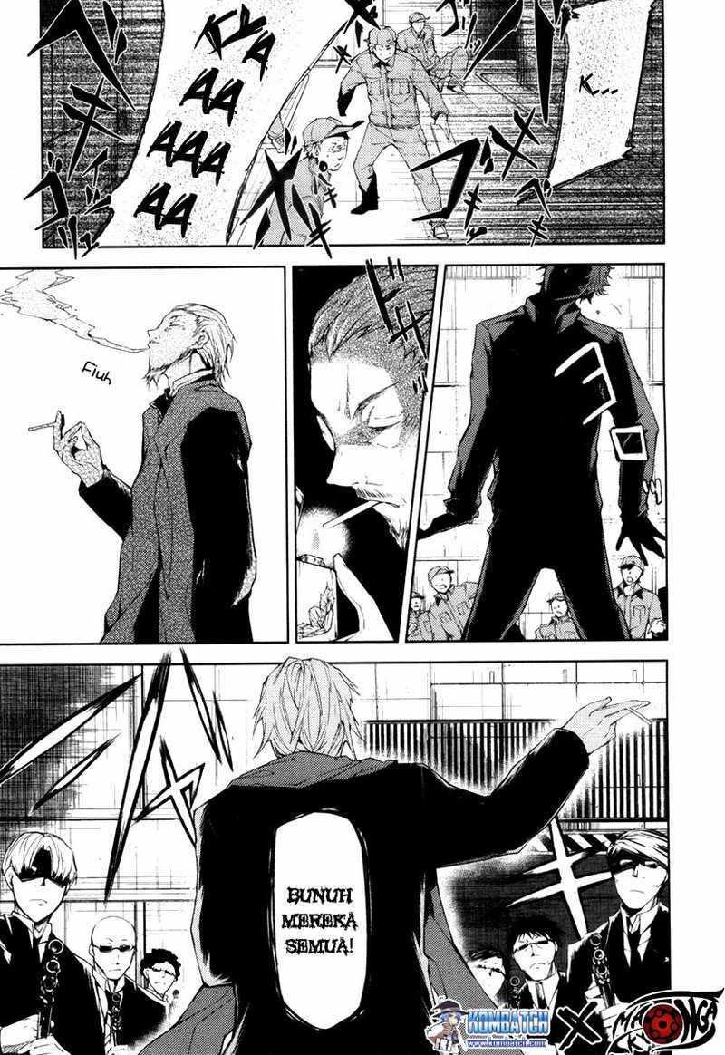 Bungou Stray Dogs Chapter 5 - halaman 19