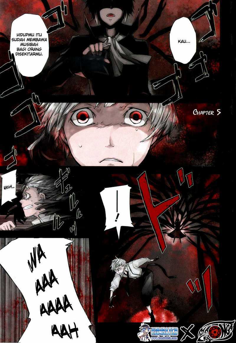 Bungou Stray Dogs Chapter 5 - halaman 2