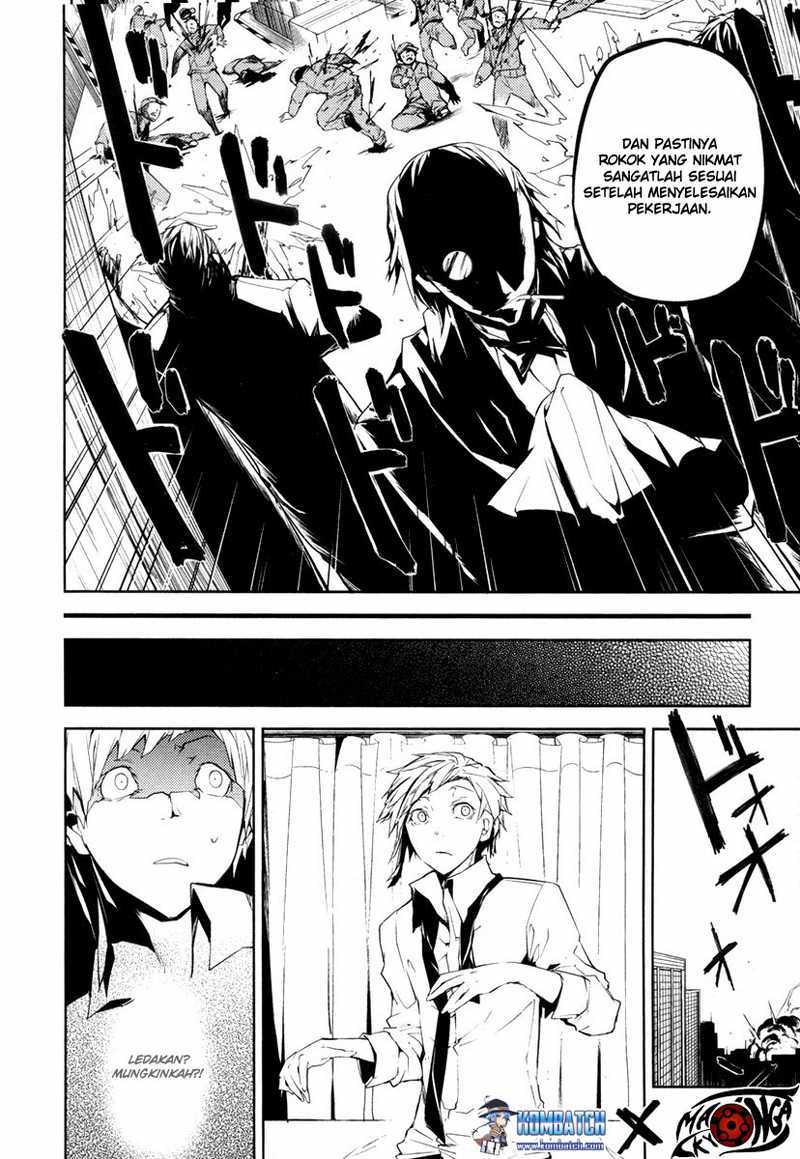 Bungou Stray Dogs Chapter 5 - halaman 20