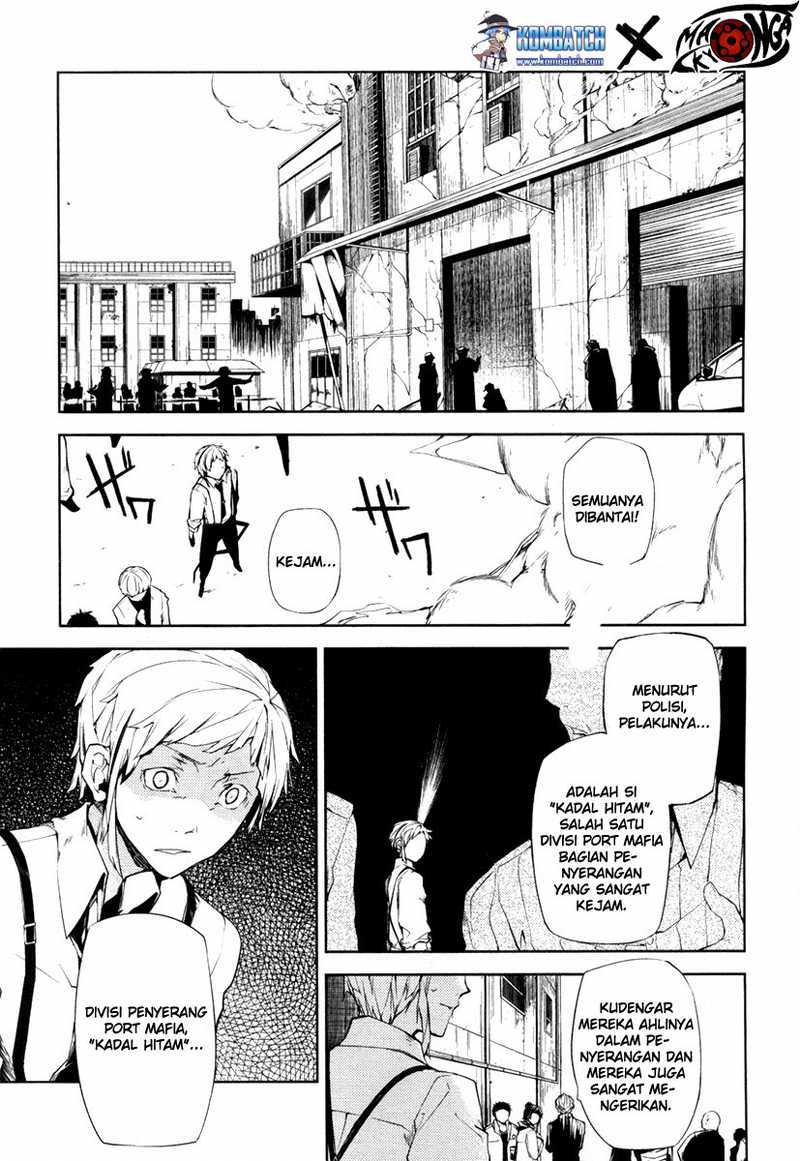 Bungou Stray Dogs Chapter 5 - halaman 21