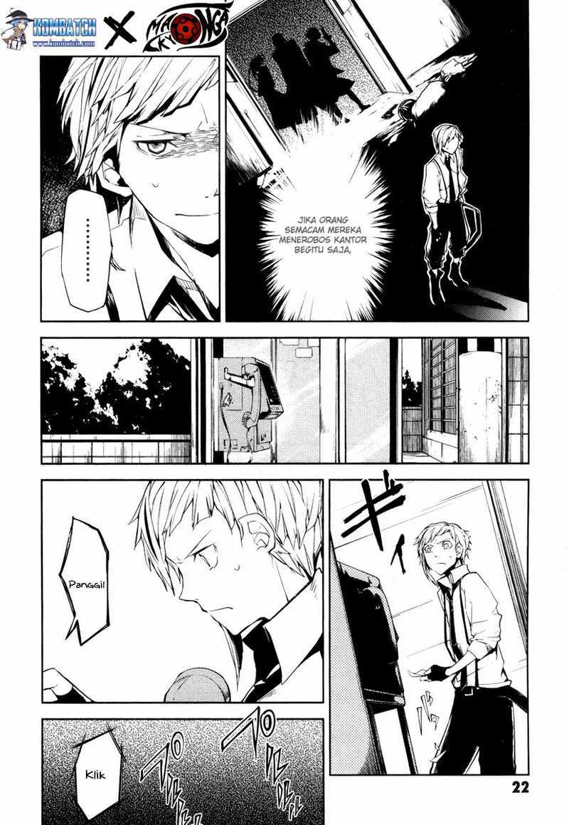 Bungou Stray Dogs Chapter 5 - halaman 22