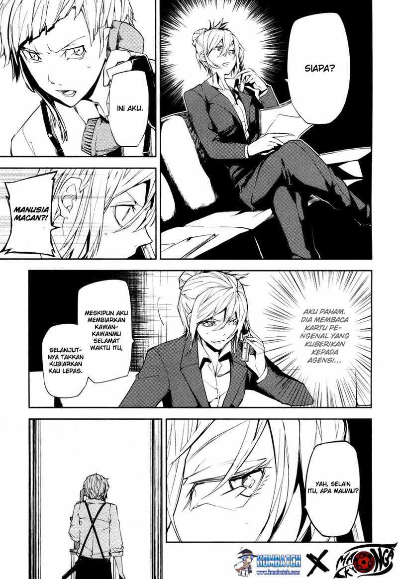 Bungou Stray Dogs Chapter 5 - halaman 23