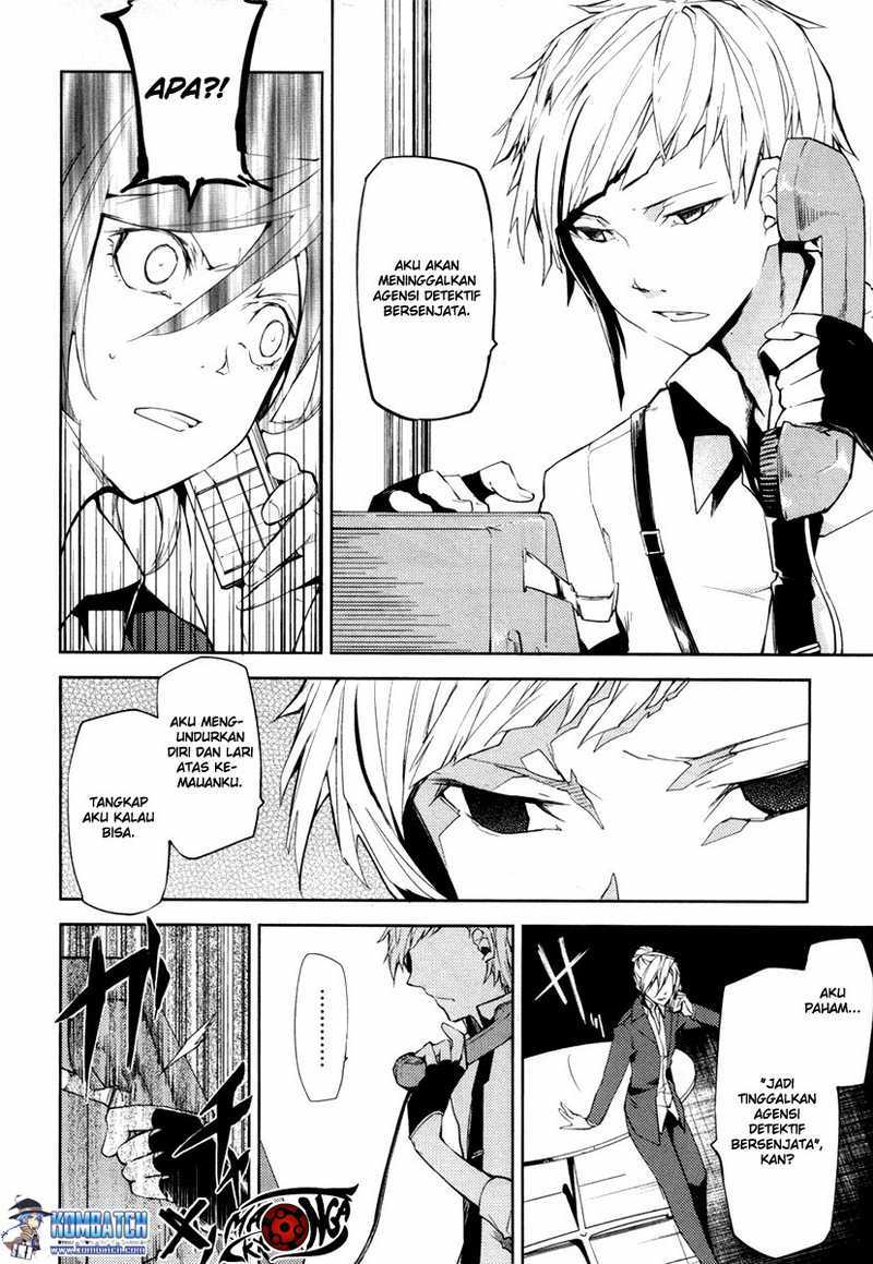 Bungou Stray Dogs Chapter 5 - halaman 24