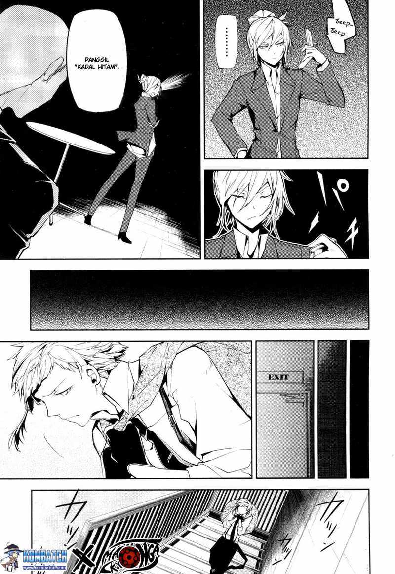 Bungou Stray Dogs Chapter 5 - halaman 25