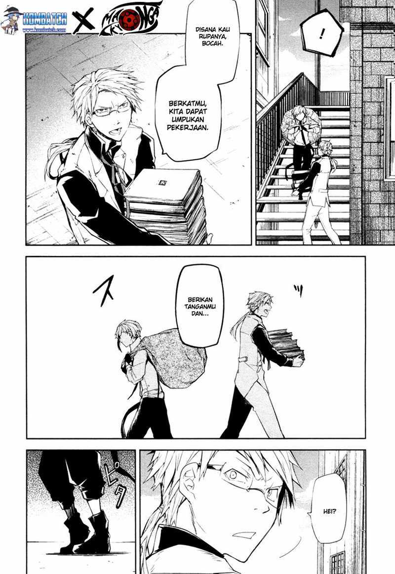 Bungou Stray Dogs Chapter 5 - halaman 26