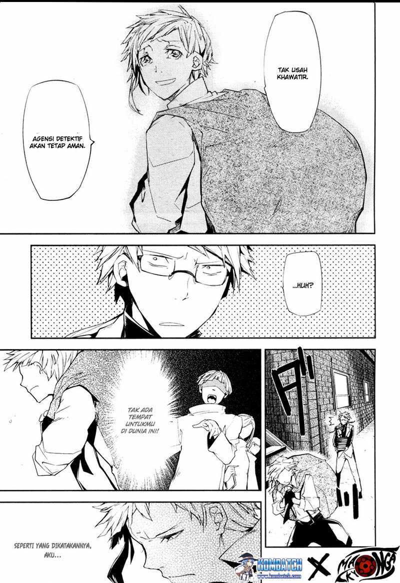 Bungou Stray Dogs Chapter 5 - halaman 27