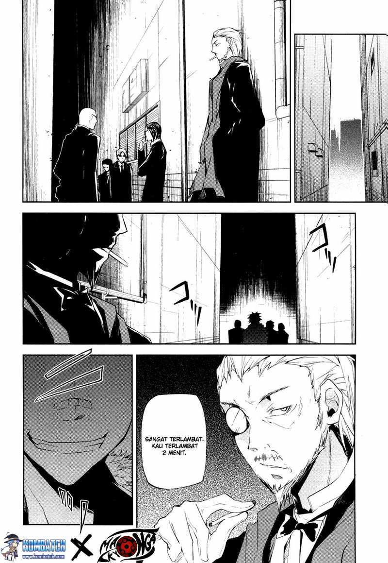 Bungou Stray Dogs Chapter 5 - halaman 28
