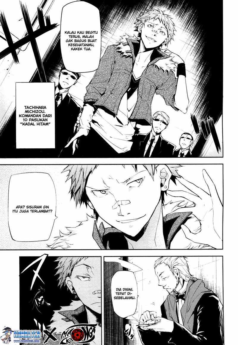Bungou Stray Dogs Chapter 5 - halaman 29