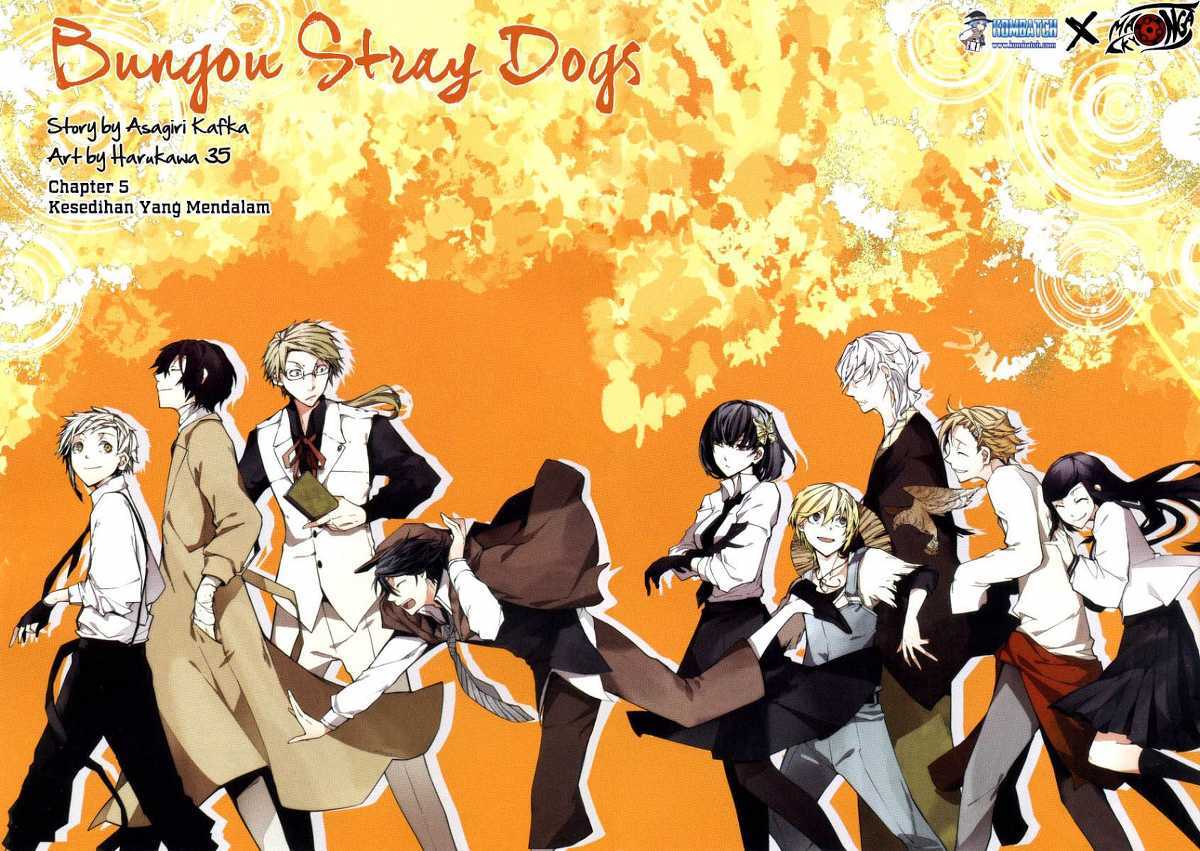 Bungou Stray Dogs Chapter 5 - halaman 3