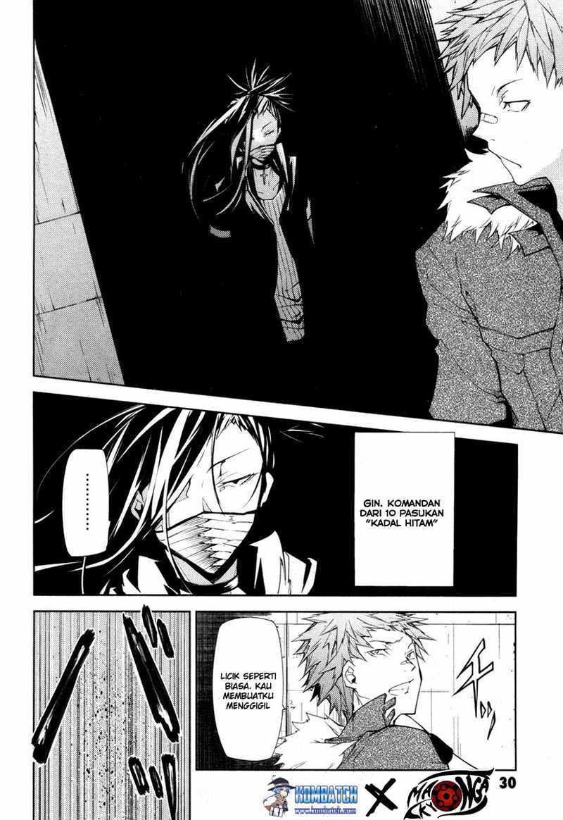 Bungou Stray Dogs Chapter 5 - halaman 30