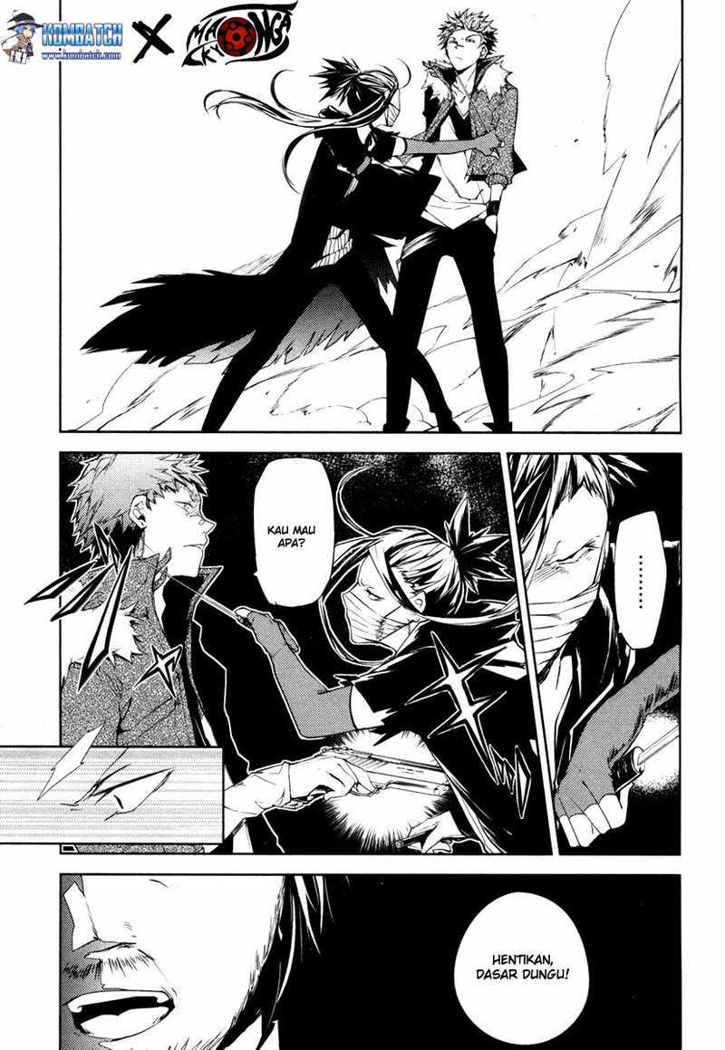 Bungou Stray Dogs Chapter 5 - halaman 31