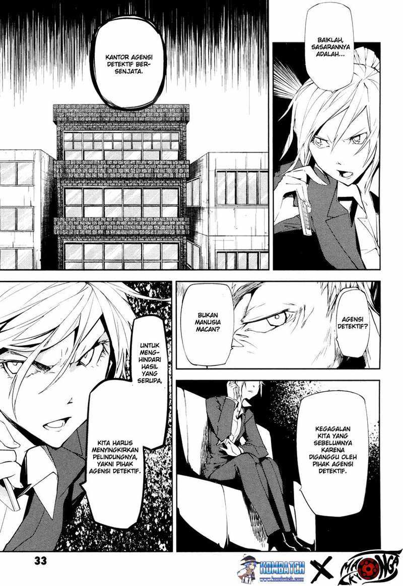Bungou Stray Dogs Chapter 5 - halaman 33