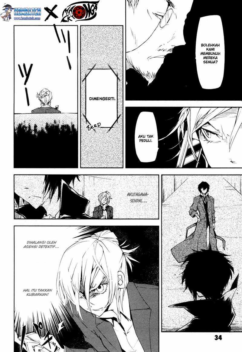 Bungou Stray Dogs Chapter 5 - halaman 34