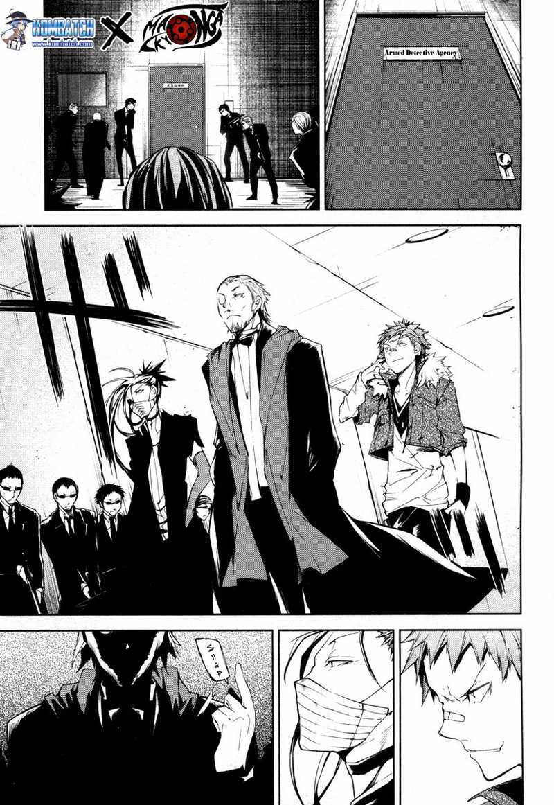 Bungou Stray Dogs Chapter 5 - halaman 35