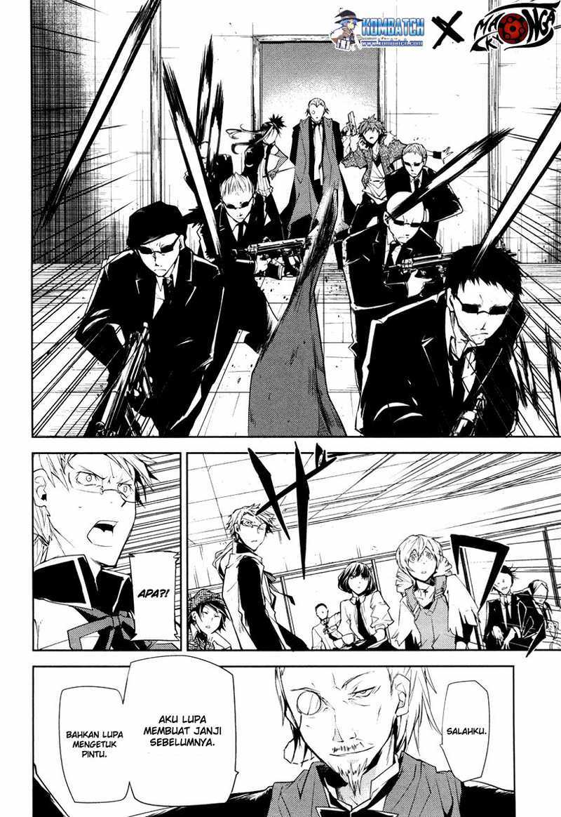 Bungou Stray Dogs Chapter 5 - halaman 36