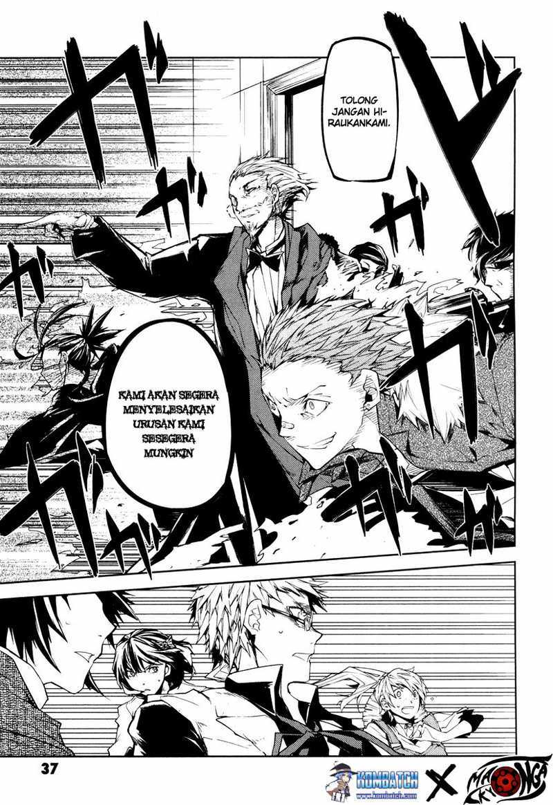 Bungou Stray Dogs Chapter 5 - halaman 37
