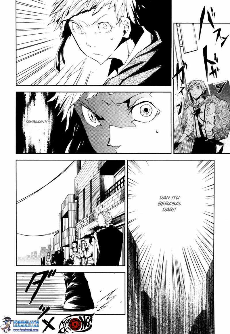 Bungou Stray Dogs Chapter 5 - halaman 38
