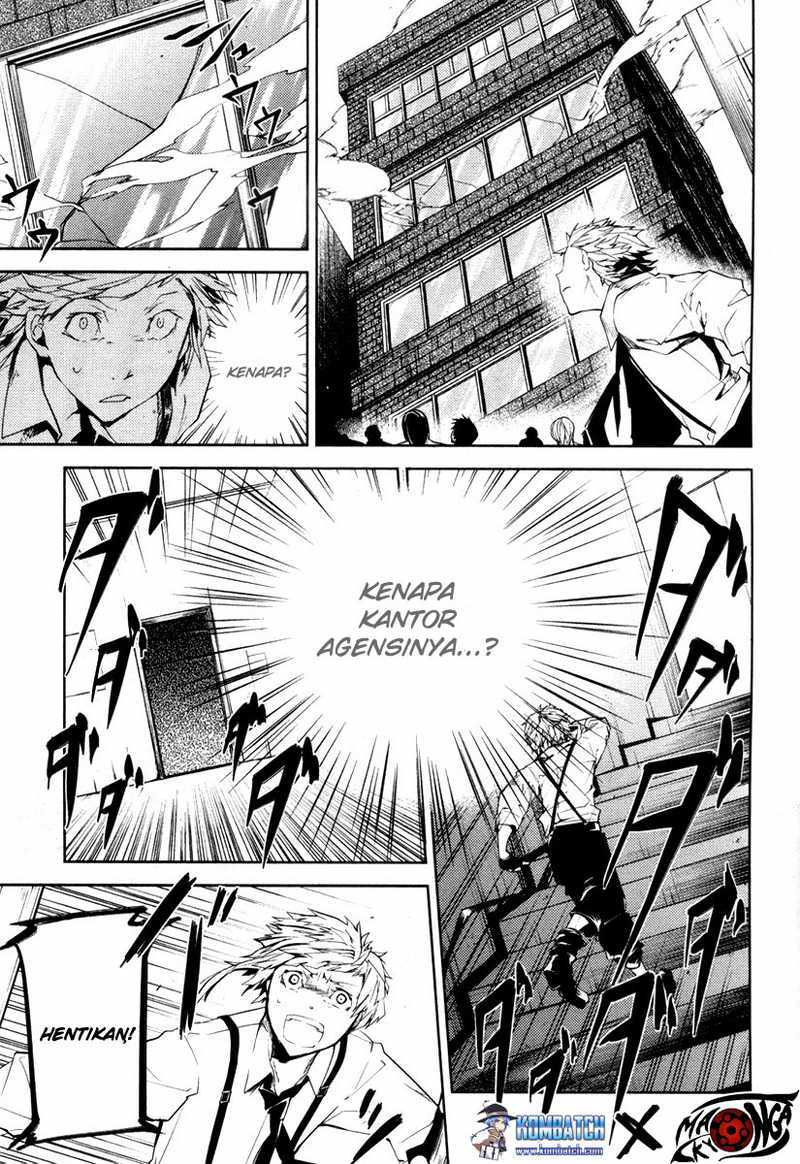 Bungou Stray Dogs Chapter 5 - halaman 39