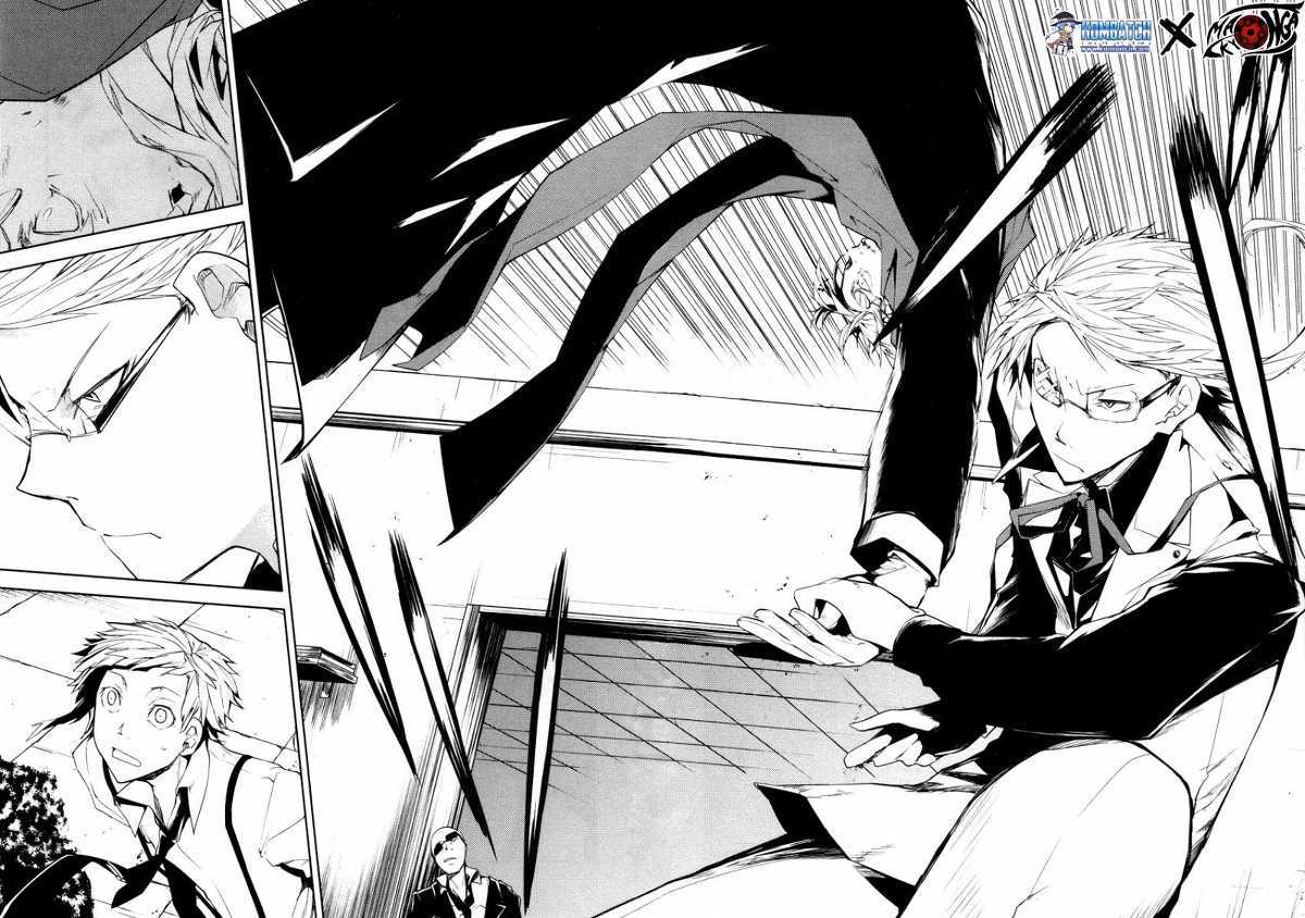 Bungou Stray Dogs Chapter 5 - halaman 40