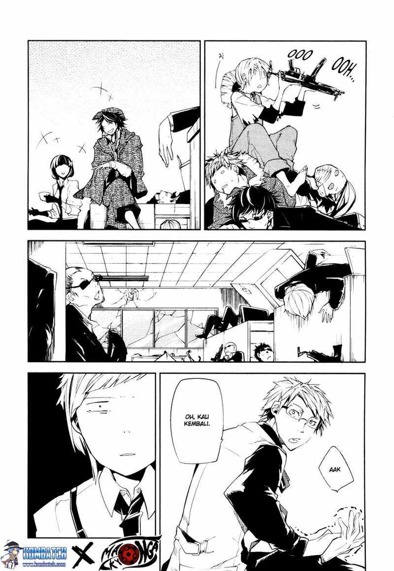 Bungou Stray Dogs Chapter 5 - halaman 41