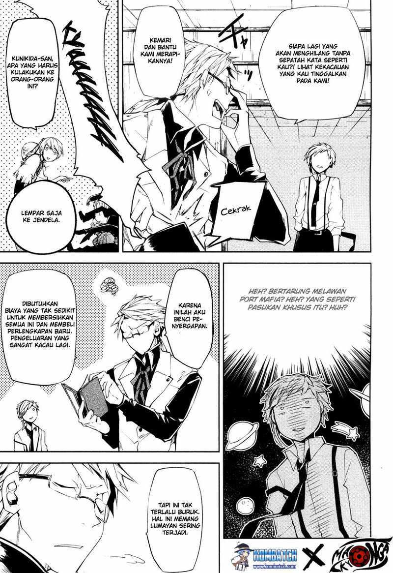 Bungou Stray Dogs Chapter 5 - halaman 42