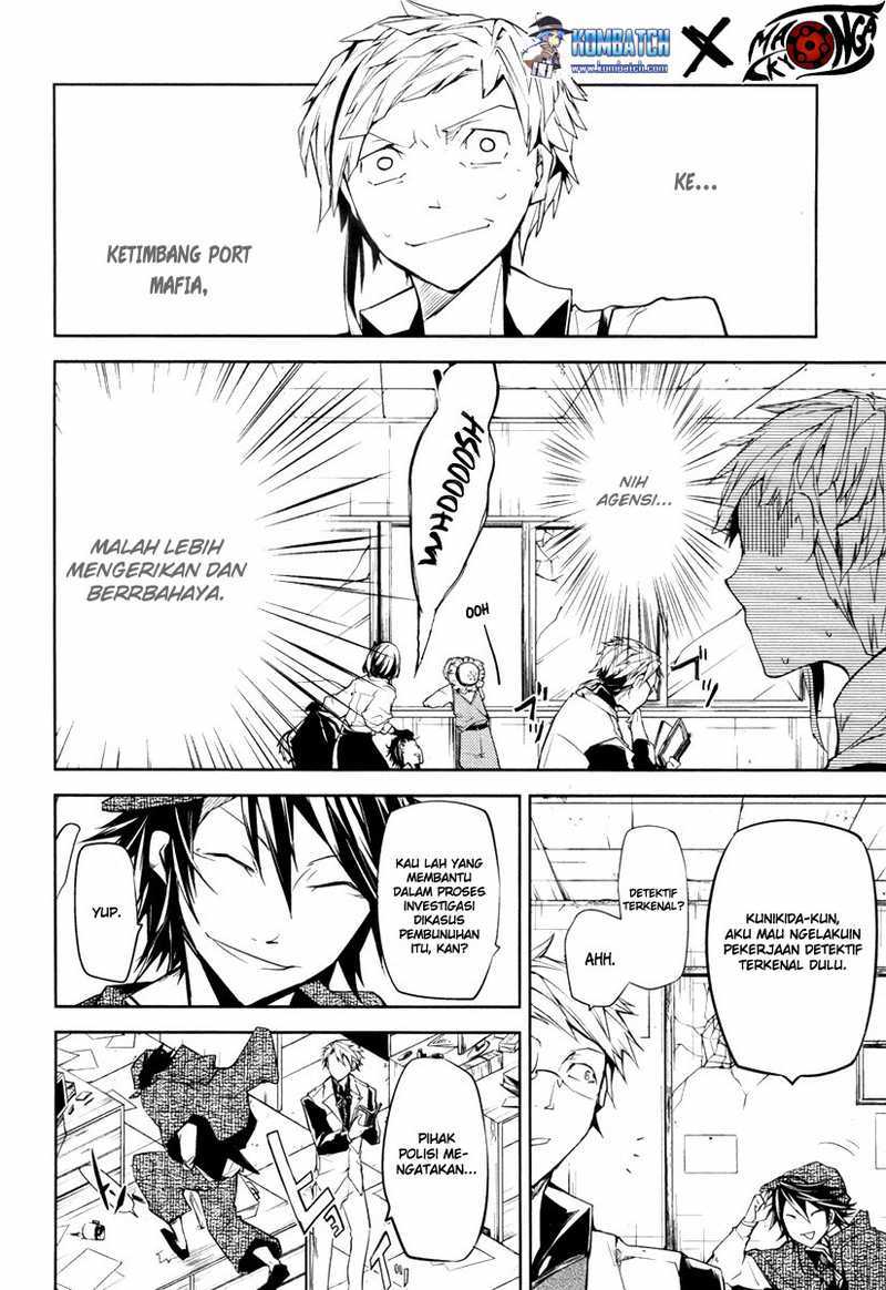 Bungou Stray Dogs Chapter 5 - halaman 43