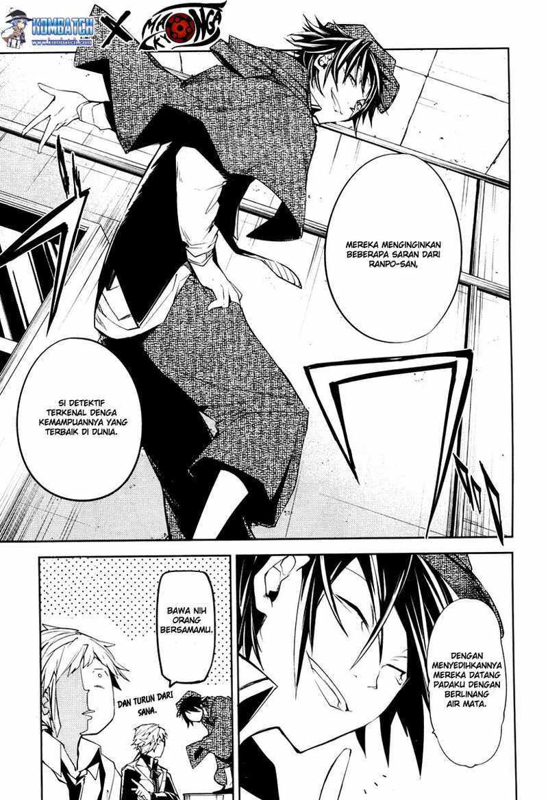 Bungou Stray Dogs Chapter 5 - halaman 44