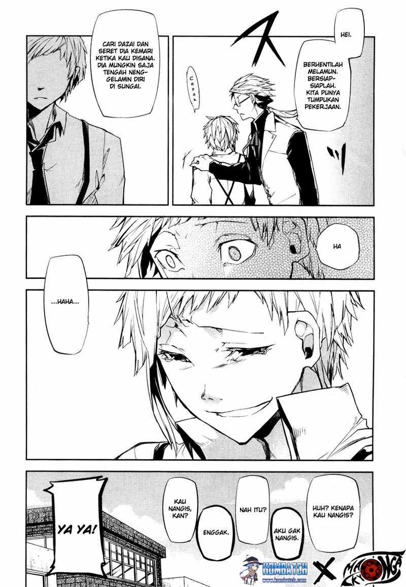 Bungou Stray Dogs Chapter 5 - halaman 45