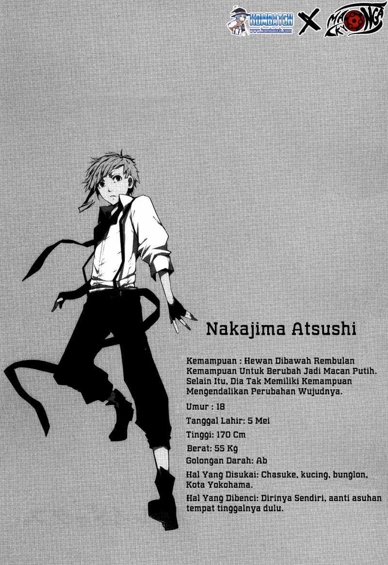 Bungou Stray Dogs Chapter 5 - halaman 46