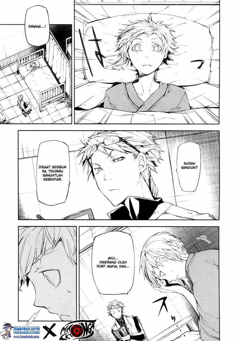 Bungou Stray Dogs Chapter 5 - halaman 5