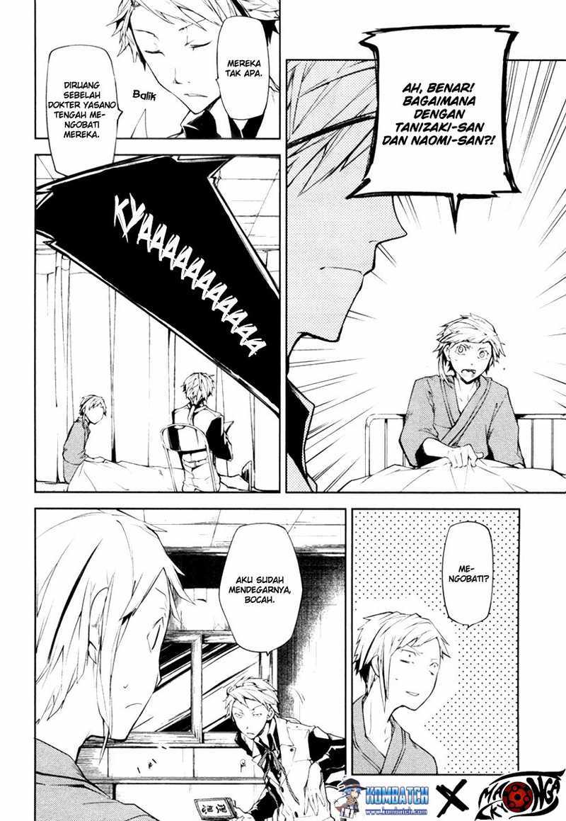 Bungou Stray Dogs Chapter 5 - halaman 6