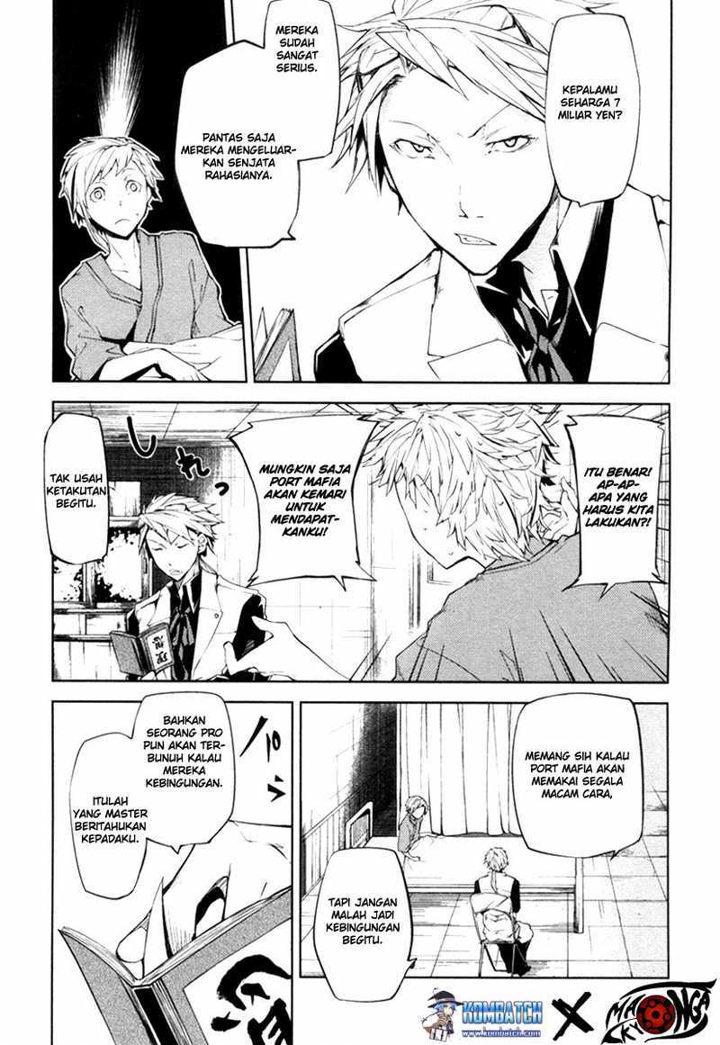 Bungou Stray Dogs Chapter 5 - halaman 7