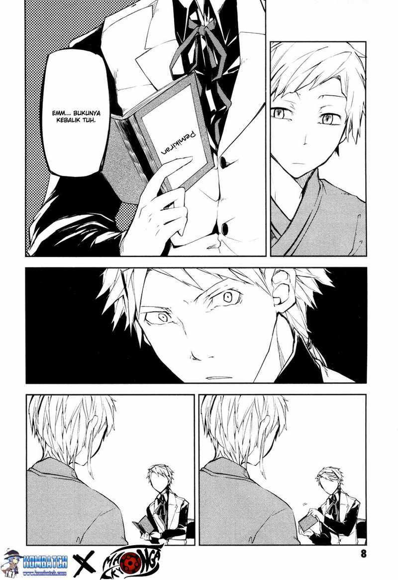 Bungou Stray Dogs Chapter 5 - halaman 8