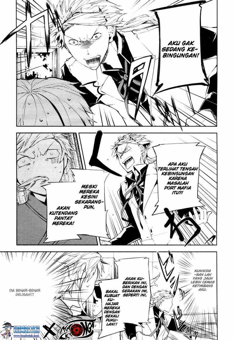 Bungou Stray Dogs Chapter 5 - halaman 9