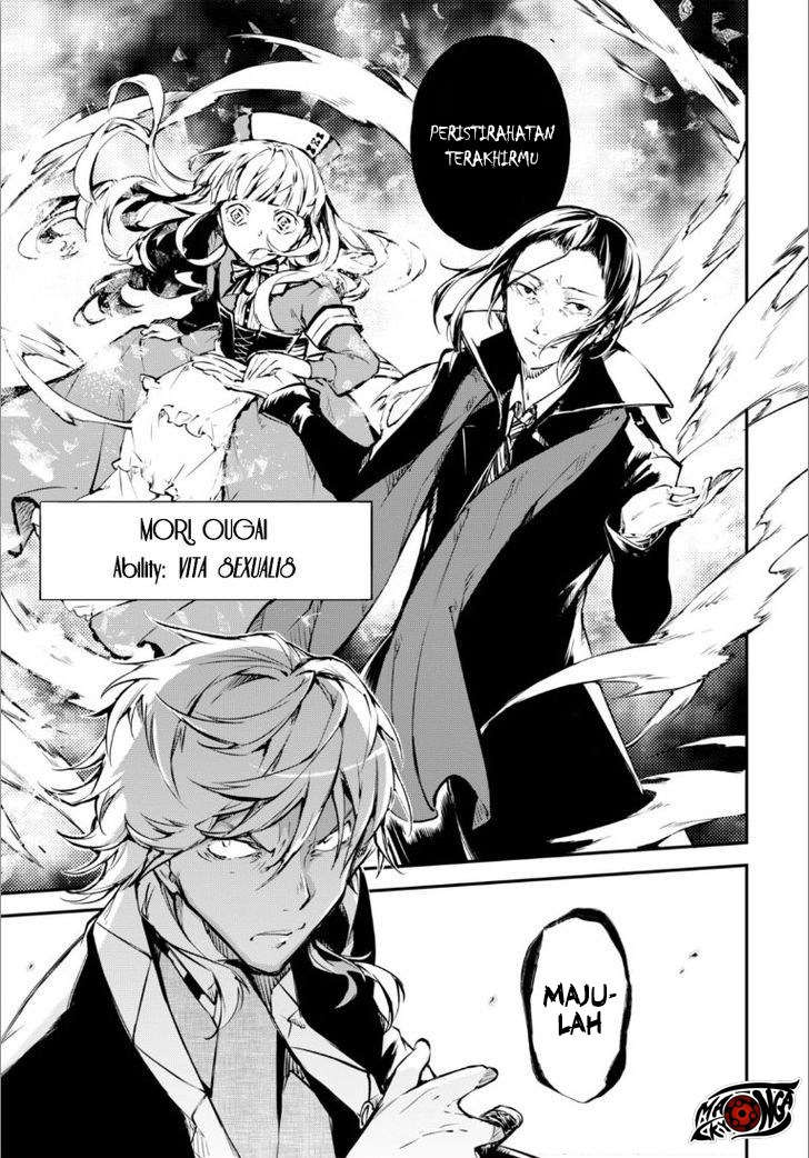 Bungou Stray Dogs Chapter 50 - halaman 10