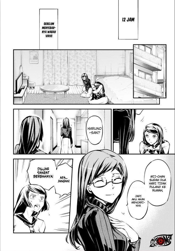 Bungou Stray Dogs Chapter 50 - halaman 11