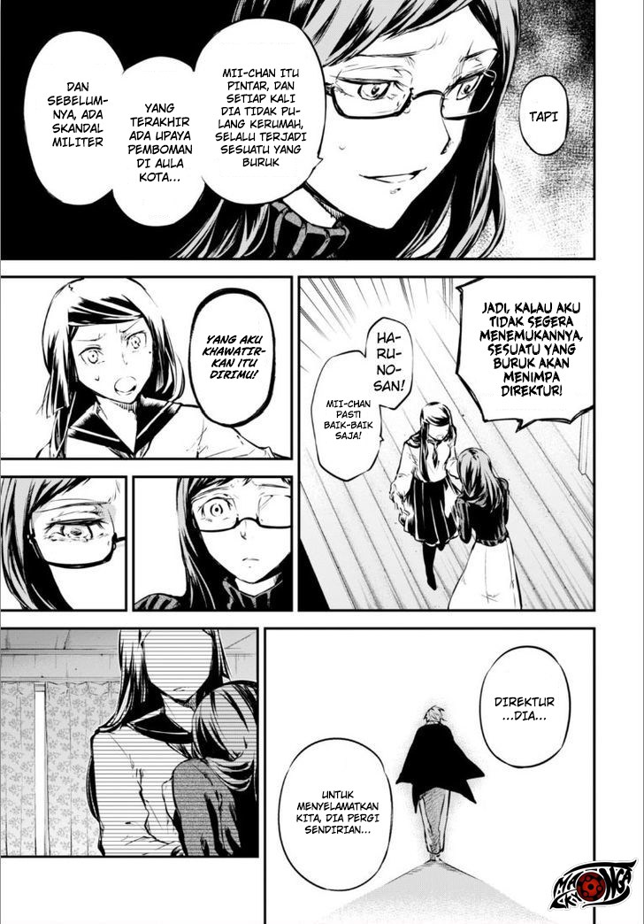 Bungou Stray Dogs Chapter 50 - halaman 12