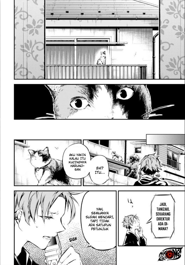 Bungou Stray Dogs Chapter 50 - halaman 13