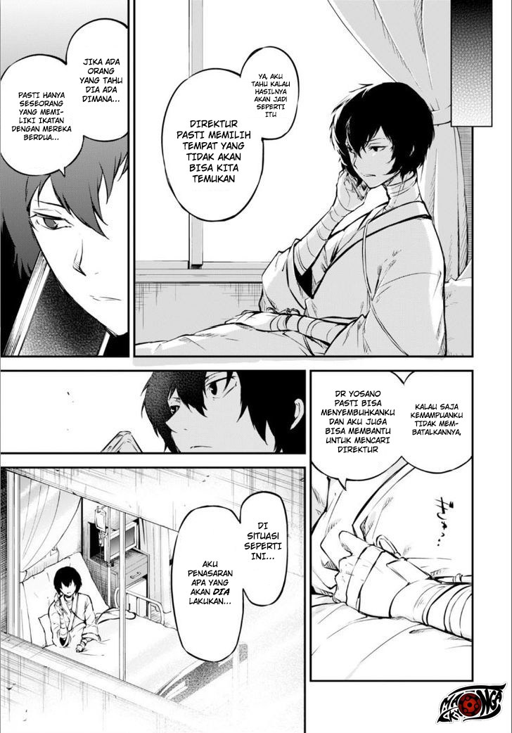Bungou Stray Dogs Chapter 50 - halaman 14