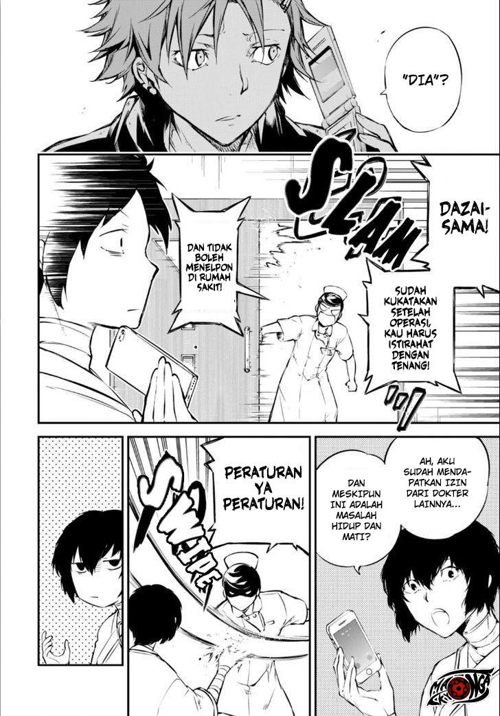 Bungou Stray Dogs Chapter 50 - halaman 15
