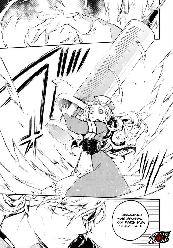 Bungou Stray Dogs Chapter 50 - halaman 16
