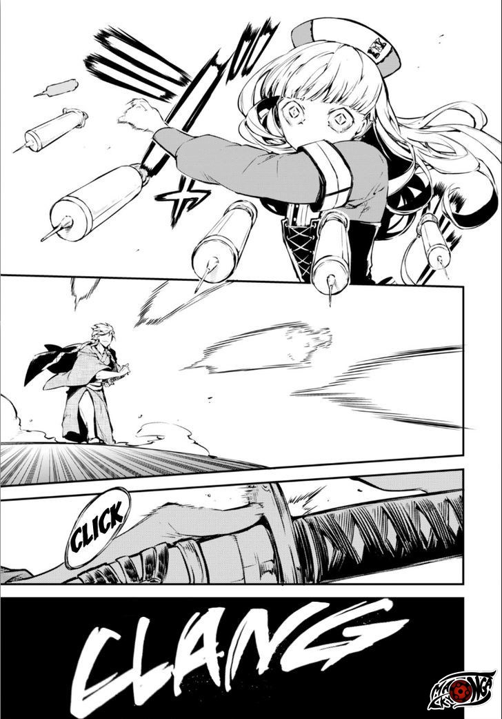 Bungou Stray Dogs Chapter 50 - halaman 18