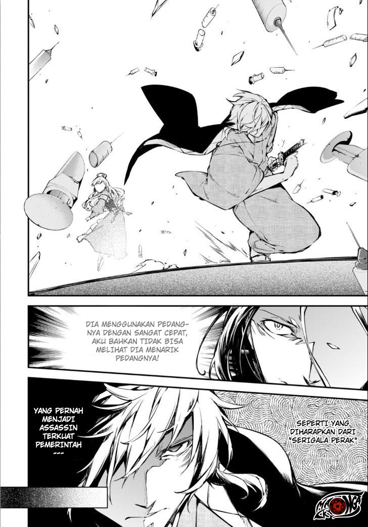 Bungou Stray Dogs Chapter 50 - halaman 19