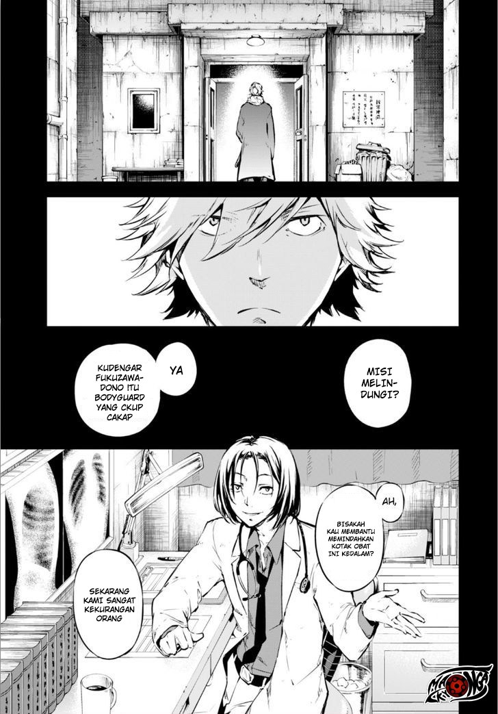 Bungou Stray Dogs Chapter 50 - halaman 20