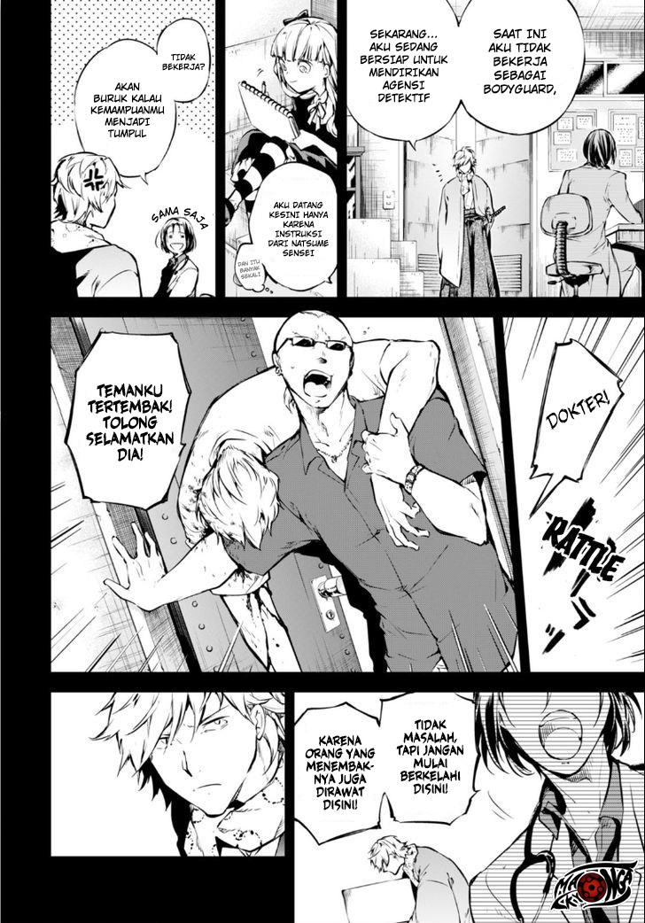 Bungou Stray Dogs Chapter 50 - halaman 21