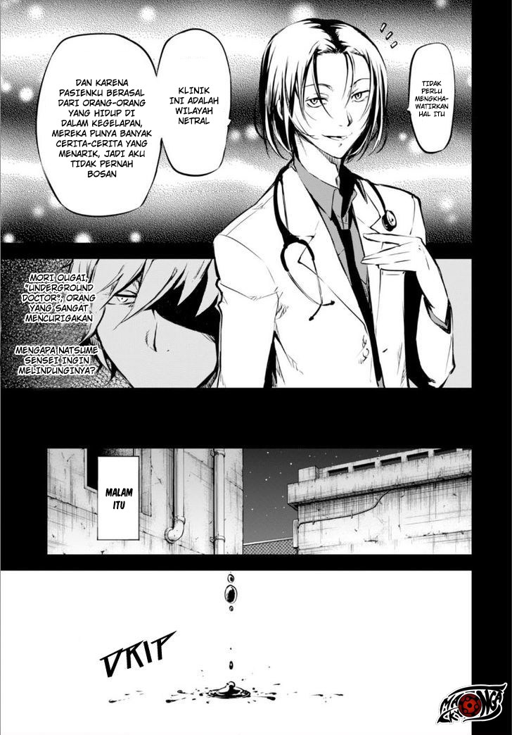 Bungou Stray Dogs Chapter 50 - halaman 22