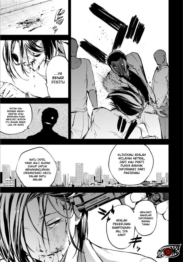 Bungou Stray Dogs Chapter 50 - halaman 24