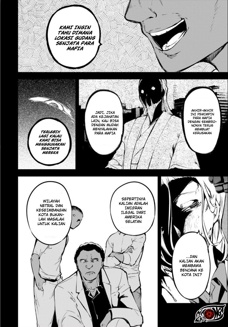 Bungou Stray Dogs Chapter 50 - halaman 25