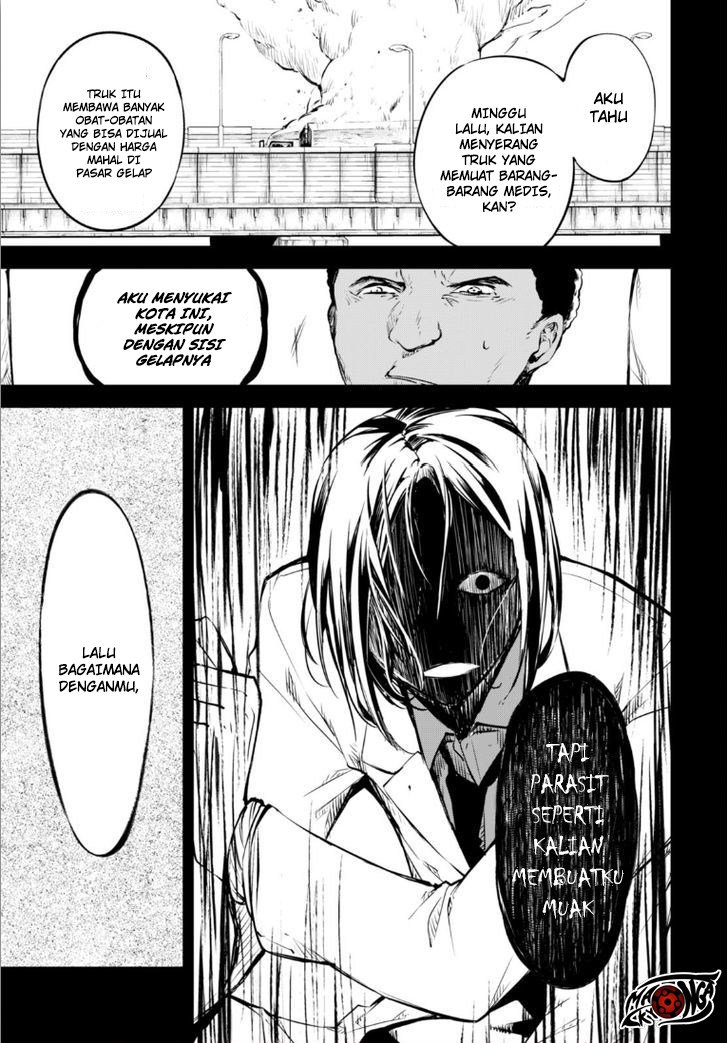 Bungou Stray Dogs Chapter 50 - halaman 26