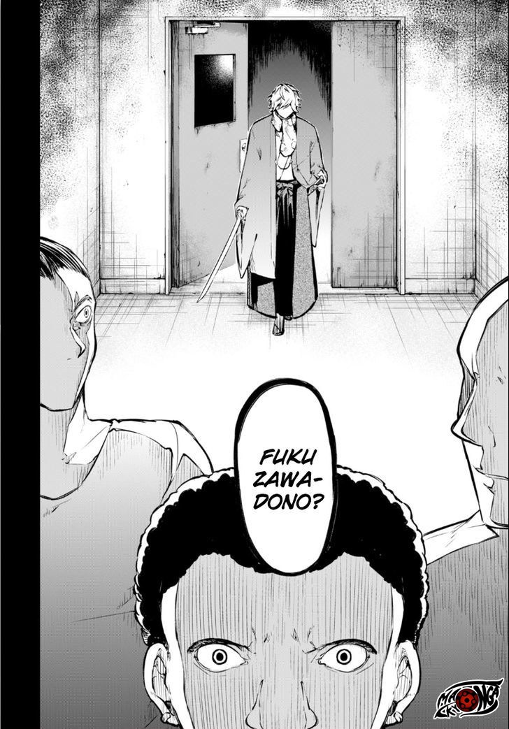Bungou Stray Dogs Chapter 50 - halaman 27